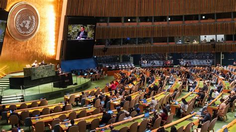 September 20, 2022: World leaders gather at UN General Assembly.